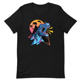 "Neon Dinosaur" Short-Sleeve Unisex T-Shirt