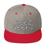 "Deez Geeks" Snapback Hat