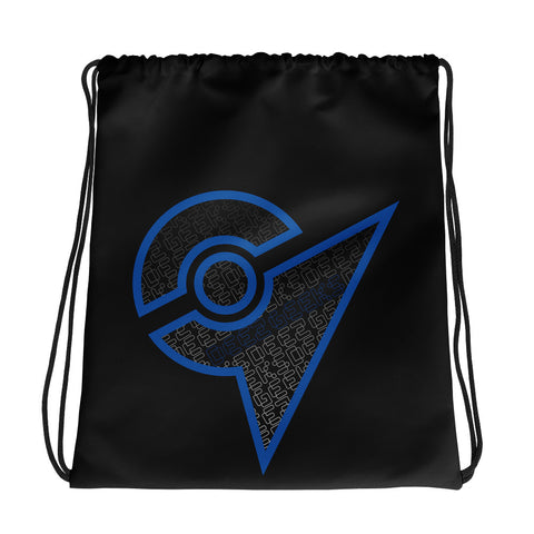 POGO Gym Drawstring bag (BLUE)
