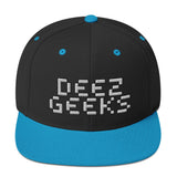 "Deez Geeks" Snapback Hat