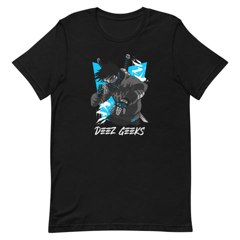 "Deez Geeks Rebel" Short-Sleeve Unisex T-Shirt