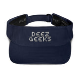 "Deez Geeks" Visor