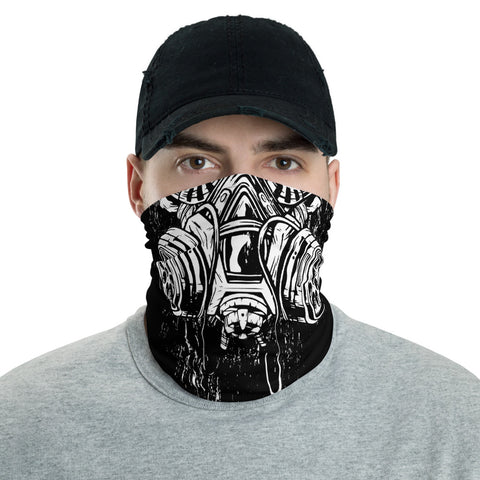 "Grunge Gas Mask" Face Shield