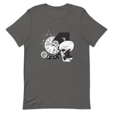 "Abstract Space Alien and Monkey" Short-Sleeve Unisex T-Shirt