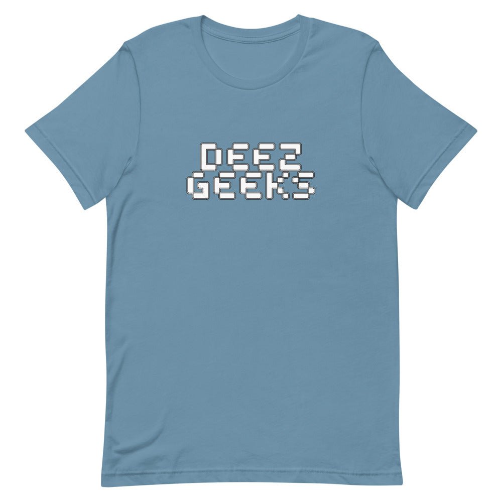 "Deez Geeks" v1 Short-Sleeve Unisex T-Shirt