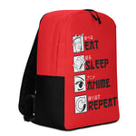 "Eat - Sleep - Anime - Repeat" Backpack