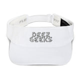 "Deez Geeks" Visor