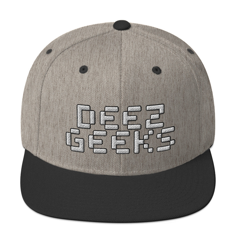 "Deez Geeks" Snapback Hat