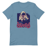"Floral Astronaut Photographer" Short-Sleeve Unisex T-Shirt