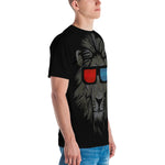 "Anaglyph Lion" Men's T-shirt