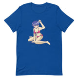 "Anime bikini girl" Short-Sleeve Unisex T-Shirt