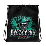 "Reaper / Pirate Skull" Dual design drawstring bag