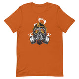"Gas Mask" Short-Sleeve Unisex T-Shirt