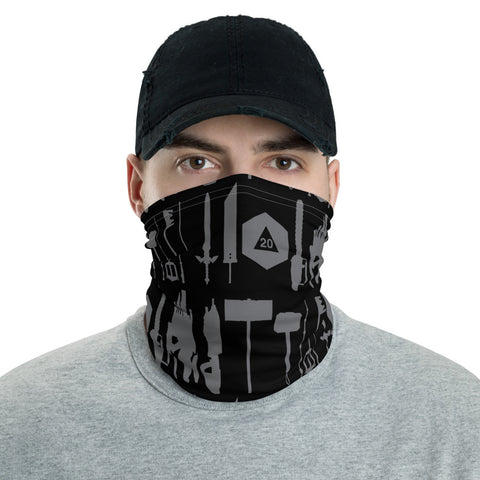 "Choose Your Weapon" Face Shield