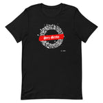 "Calligraphy  Circle" Short-Sleeve Unisex T-Shirt