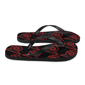 "POGO Team Red" Flip-Flops