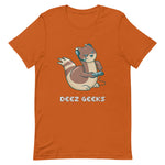 "Gamer Ferret" Short-Sleeve Unisex T-Shirt