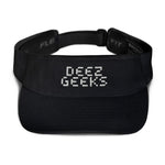"Deez Geeks" Visor
