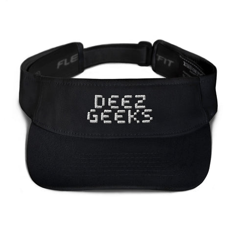 "Deez Geeks" Visor