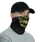 "Sugar Skull" Face Shield