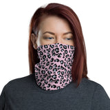 Pink Leopard - Face Shield