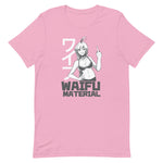 "Waifu Marerial" v2 Short-Sleeve Unisex T-Shirt