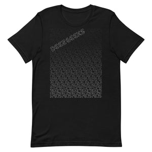 "Deez Geeks Pattern" Short-Sleeve Unisex T-Shirt