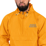 Deez Geeks Embroidered Champion Packable Jacket