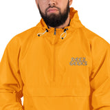 Deez Geeks Embroidered Champion Packable Jacket