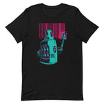 "Robot Graffiti" Short-Sleeve Unisex T-Shirt