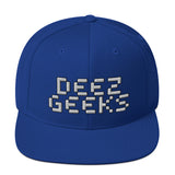 "Deez Geeks" Snapback Hat