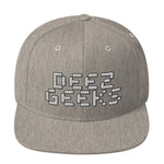 "Deez Geeks" Snapback Hat