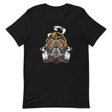 "Gas Mask" Short-Sleeve Unisex T-Shirt