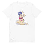 "Anime bikini girl" Short-Sleeve Unisex T-Shirt