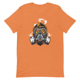"Gas Mask" Short-Sleeve Unisex T-Shirt
