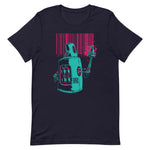 "Robot Graffiti" Short-Sleeve Unisex T-Shirt