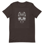 "Tribal Skull and Stars" Short-Sleeve Unisex T-Shirt