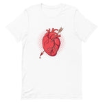 "Arrow to the heart" Short-Sleeve Unisex T-Shirt