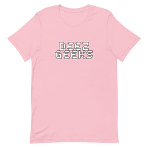 "Deez Geeks" v1 Short-Sleeve Unisex T-Shirt