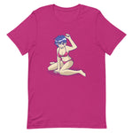 "Anime bikini girl" Short-Sleeve Unisex T-Shirt
