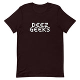 "Deez Geeks" v1 Short-Sleeve Unisex T-Shirt