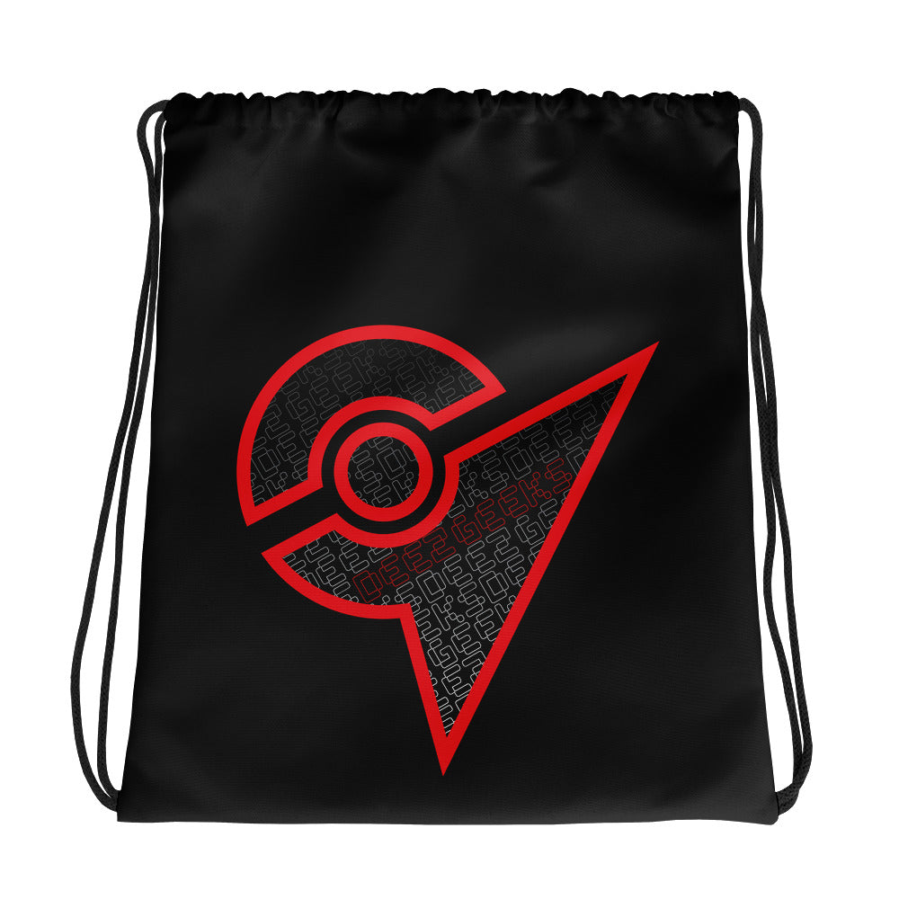 POGO Gym Drawstring bag (RED)