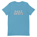"Deez Geeks" v1 Short-Sleeve Unisex T-Shirt