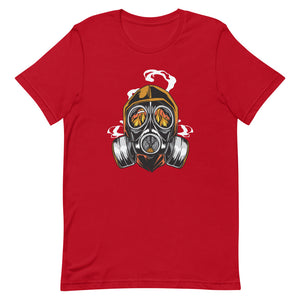 "Gas Mask" Short-Sleeve Unisex T-Shirt