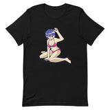 "Anime bikini girl" Short-Sleeve Unisex T-Shirt
