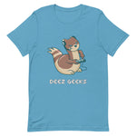 "Gamer Ferret" Short-Sleeve Unisex T-Shirt