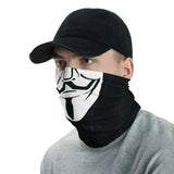 "Remain Anonymous" Face Shield