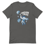 "Dream & Create" Short-Sleeve Unisex T-Shirt