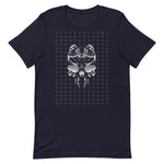 "Tribal Skull and Stars" Short-Sleeve Unisex T-Shirt