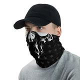 "Tribal Skull" Face Shield
